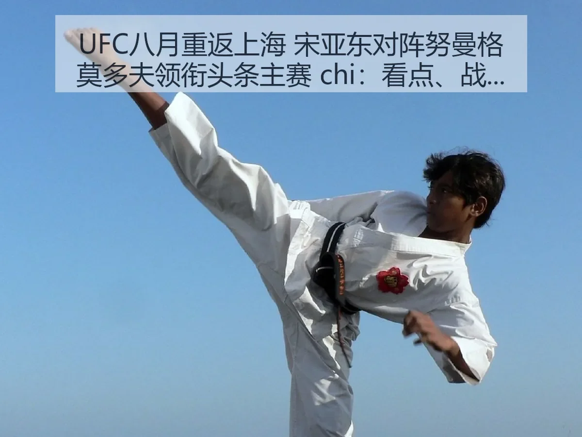 UFC八月重返上海 宋亚东对阵努曼格莫多夫领衔头条主赛 chi：看点、战术与意义